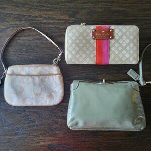 Bundle of 3 Wristlets/Wallets